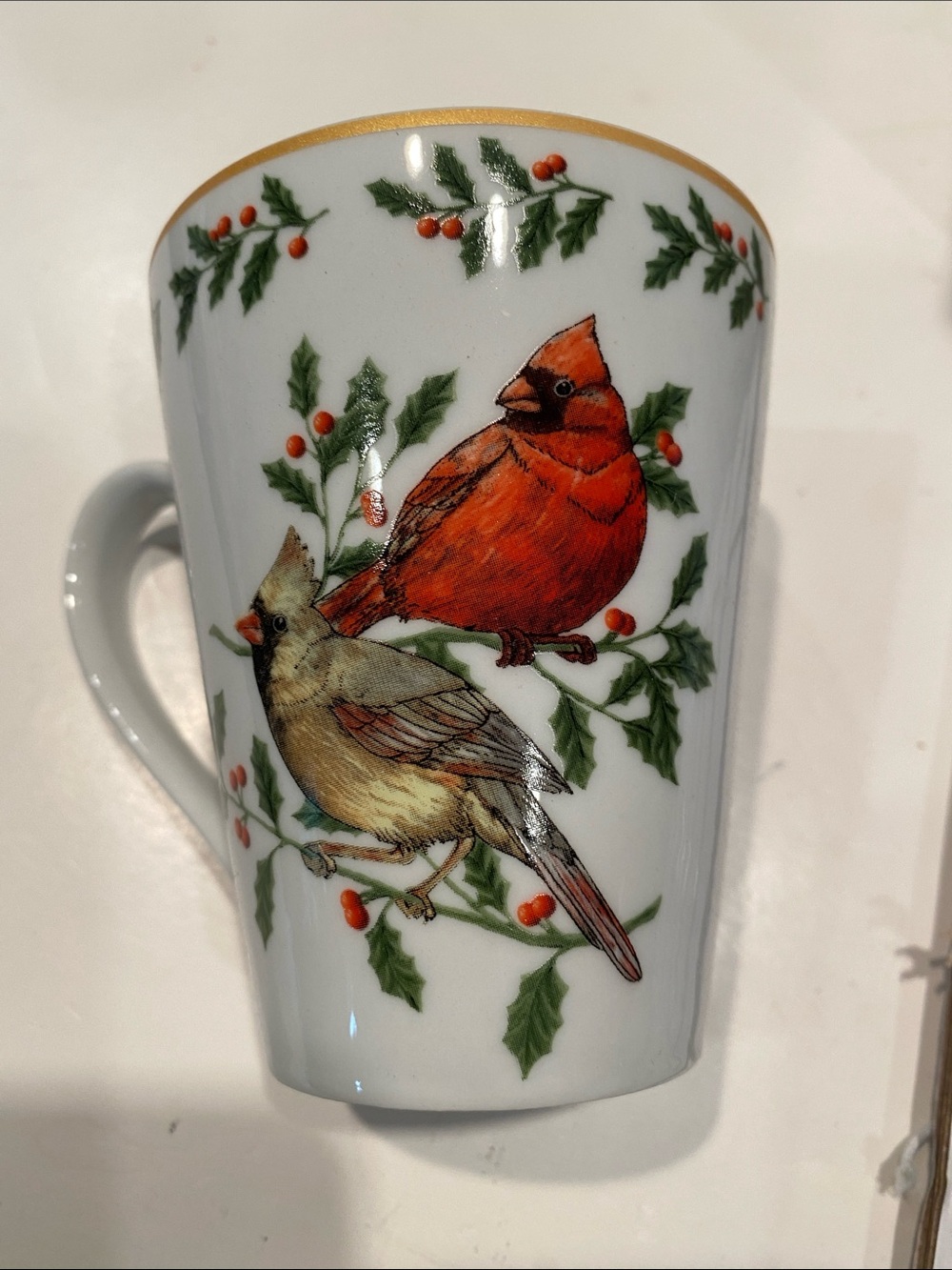 NIB Cardinal Mug Set - Picture 5 of 7